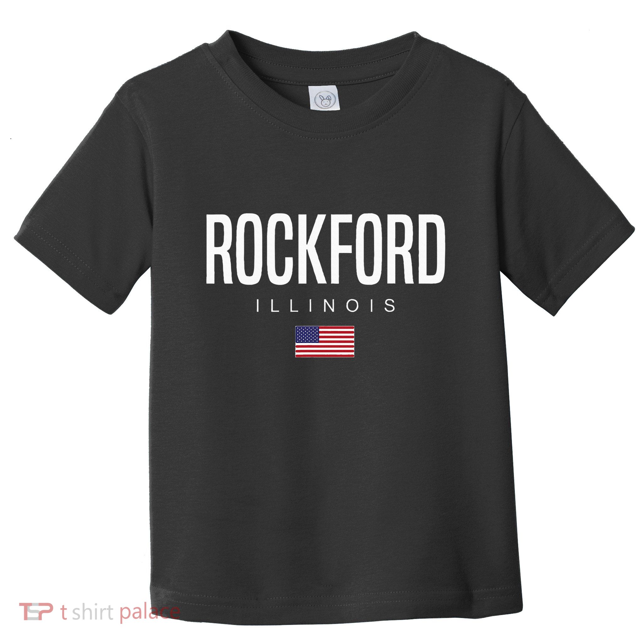 Rockford Illinois Il Toddler T-Shirt