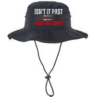 Retro IsnT It Past Your Jail Time Vintage American Flag Legacy Cool Fit Booney Bucket Hat