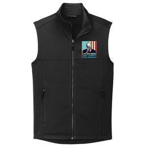 Retro Im Joe Biden And I Forgot This Message Us Flag Collective Smooth Fleece Vest