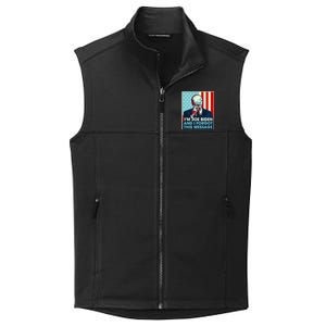 Retro I'm Joe Biden And I Forgot This Message US Flag Collective Smooth Fleece Vest