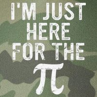 Retro I'm Just Here For The Pi Math Pie Geek Pi Day Legacy Tie Dye Trucker Hat
