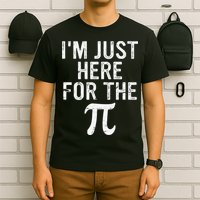 Retro I'm Just Here For The Pi Math Pie Geek Pi Day T-Shirt