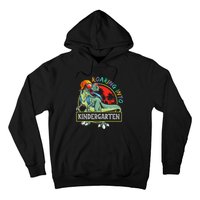 Roaring Into Kindergarten Dinosaur Trex Back To School Gift Hoodie