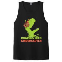 Roaring Into Kindergarten Dinosaur Back To School PosiCharge Competitor Tank