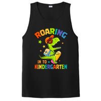 Roaring Into Kindergarten Dinosaur Back To School PosiCharge Competitor Tank