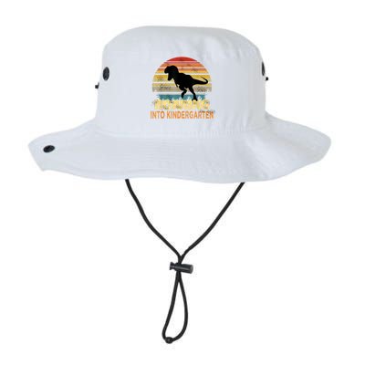 Roaring Into Kindergarten Dinosaur 1st Day Back To School Legacy Cool Fit Booney Bucket Hat