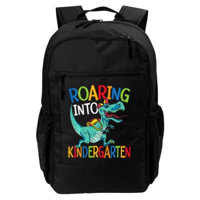 Roaring Into Kindergarten Dinosaur Student Back To School Daily Commute Backpack