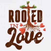 Rooted In Love Jesus Cross Adult Drive Performance Visor