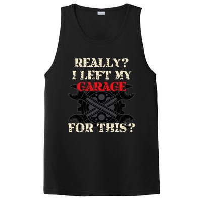 Really I Left My Garage For This Funny Car Mechanic Garage PosiCharge Competitor Tank