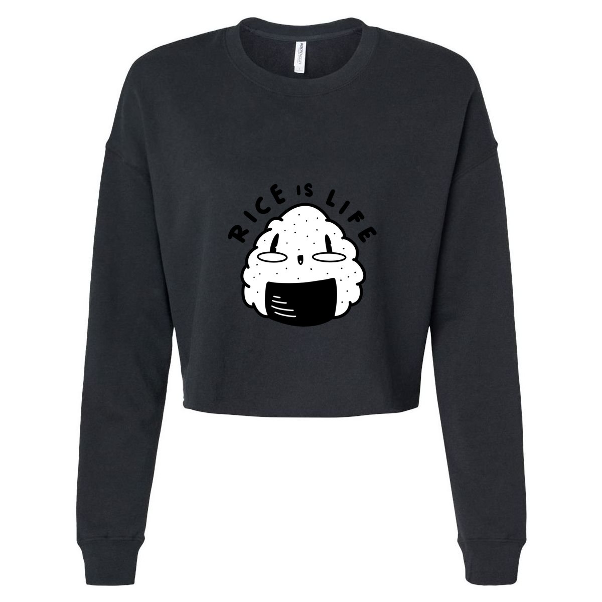 Rice Is Life Cute Sushi Cool Comfort Performance Bucket Hat