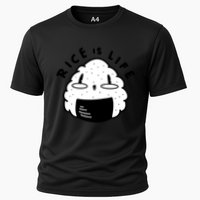 Rice Is Life Cute Sushi Cooling Performance Crew T-Shirt