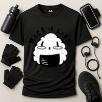 Rice Is Life Cute Sushi Cooling Performance Crew T-Shirt