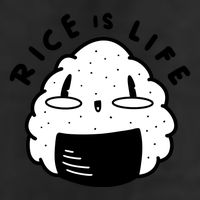 Rice Is Life Cute Sushi Adult Drive Performance Visor