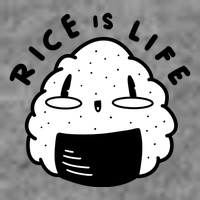 Rice Is Life Cute Sushi T-Shirt