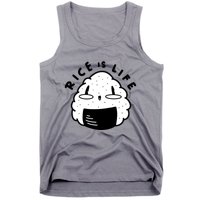 Rice Is Life Cute Sushi Tank Top