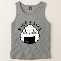 Rice Is Life Cute Sushi Tank Top