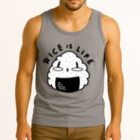 Rice Is Life Cute Sushi Tank Top