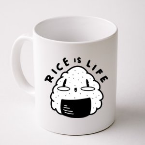 Rice Is Life Cute Sushi Coffee Mug