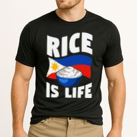 Rice Is Life Philippine Flag Rice Lover Cooling Performance Crew T-Shirt