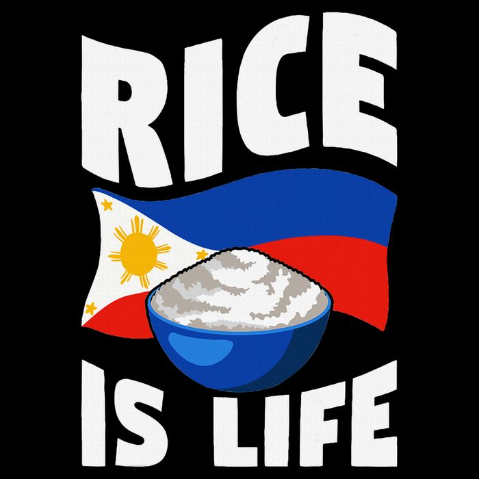 Rice Is Life Philippine Flag Rice Lover Cooling Performance Crew T-Shirt