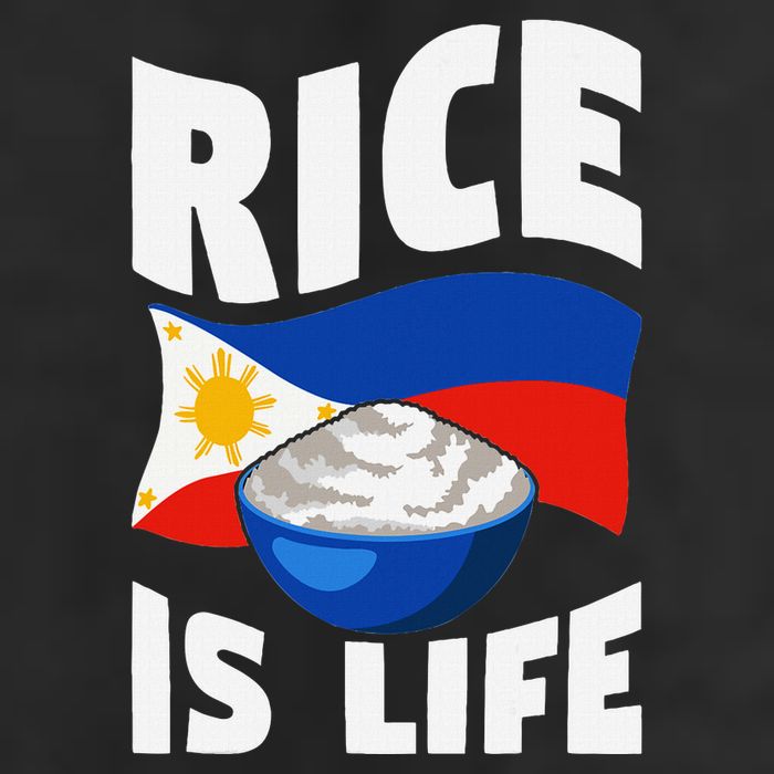Rice Is Life Philippine Flag Rice Lover 11oz C Handle Ceramic Mug