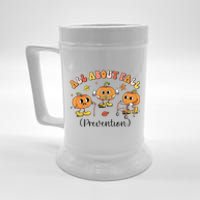 Retro I Love Fall Prevention Fall Occupational Therapy Ot Beer Stein