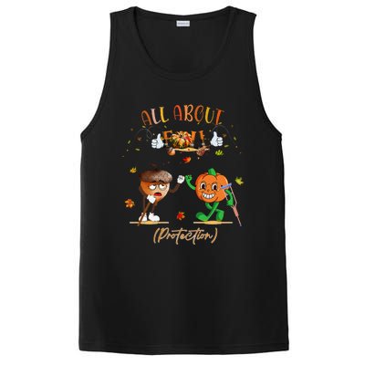 Retro I Love Fall Protection Fall Occupational Therapy Ot PosiCharge Competitor Tank