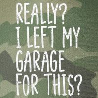 Really I Left My Garage For This Car Auto Mechanic Legacy Tie Dye Trucker Hat