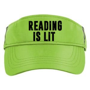 Reading Is Lit Adult Drive Performance Visor