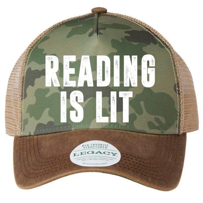 Reading Is Lit Legacy Tie Dye Trucker Hat