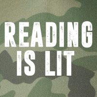 Reading Is Lit Legacy Tie Dye Trucker Hat