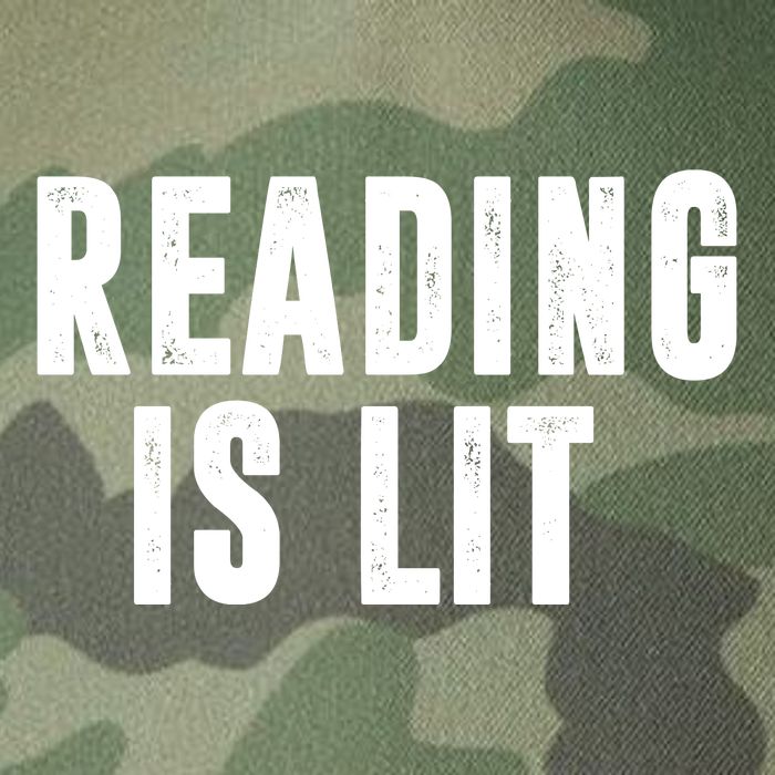 Reading Is Lit Legacy Tie Dye Trucker Hat