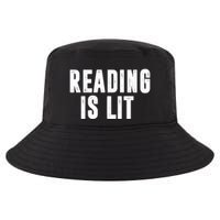 Reading Is Lit Cool Comfort Performance Bucket Hat