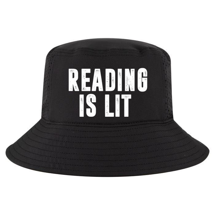 Reading Is Lit Cool Comfort Performance Bucket Hat