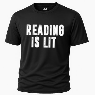Reading Is Lit Performance Shirt