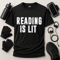 Reading Is Lit Performance Shirt