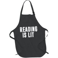Reading Is Lit Apron