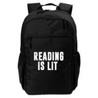 Reading Is Lit Backpack