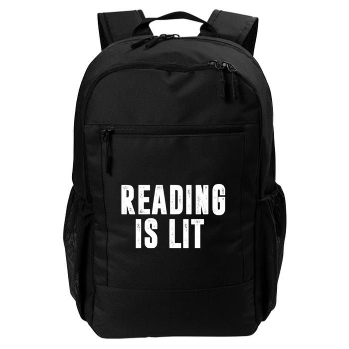 Reading Is Lit Backpack