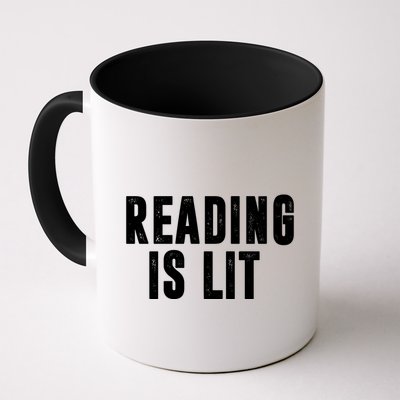 Reading Is Lit Mug