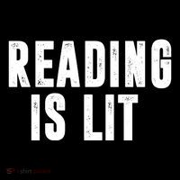 Reading Is Lit Flatbill Hat