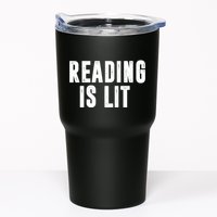 Reading Is Lit Tumbler