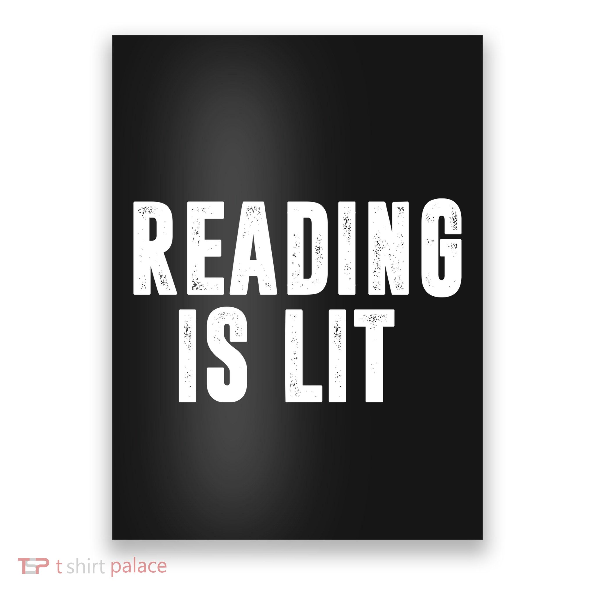 Reading Is Lit Poster
