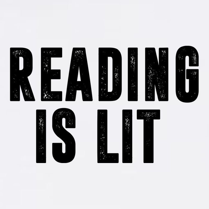 Reading Is Lit Garment-Dyed Sweatshirt