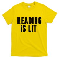 Reading Is Lit T-Shirt