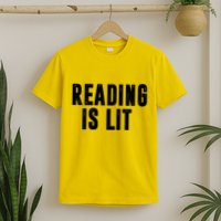 Reading Is Lit T-Shirt