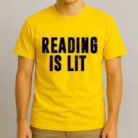 Reading Is Lit T-Shirt