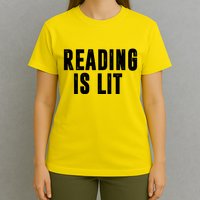 Reading Is Lit T-Shirt