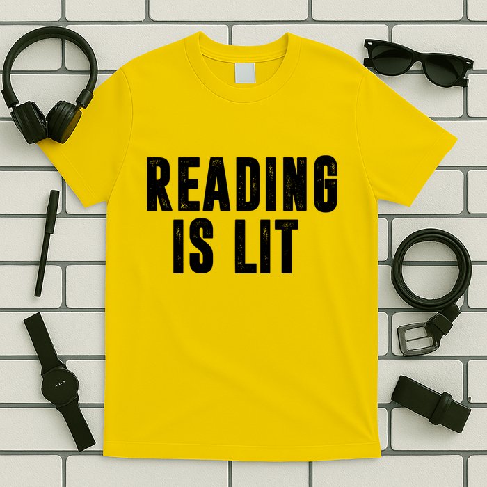 Reading Is Lit T-Shirt