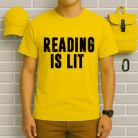Reading Is Lit T-Shirt